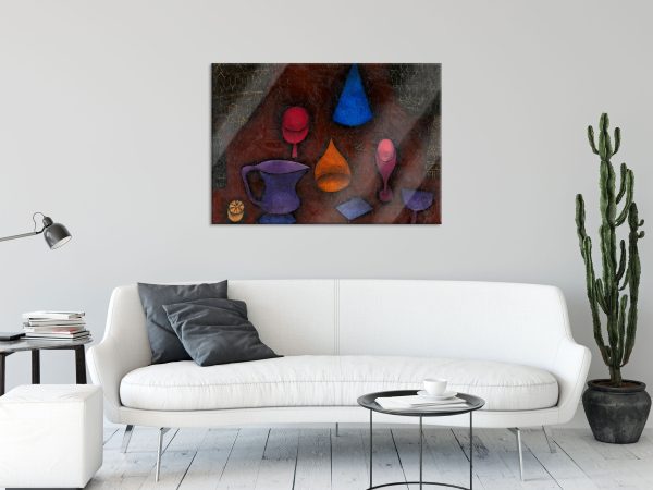 Paul Klee - Stillleben, Glasbild Online-Verkauf – Bild 2