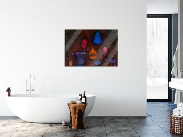 Paul Klee - Stillleben, Glasbild Online-Verkauf – Bild 4