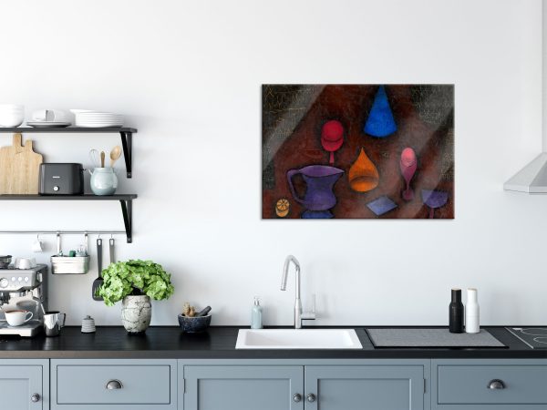 Paul Klee - Stillleben, Glasbild Online-Verkauf – Bild 3