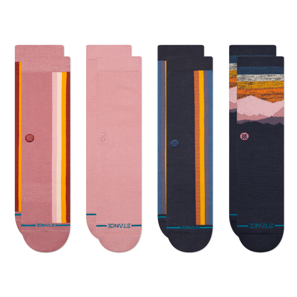 LIFESTYLE CREW SOCKEN 4ER PACK Im Angebot