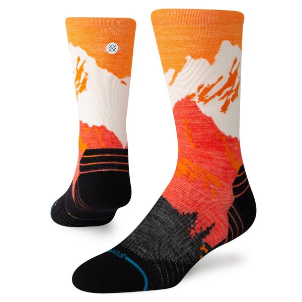 OUT OF RANGE LIGHT WOOL CREW SOCKEN Im Angebot