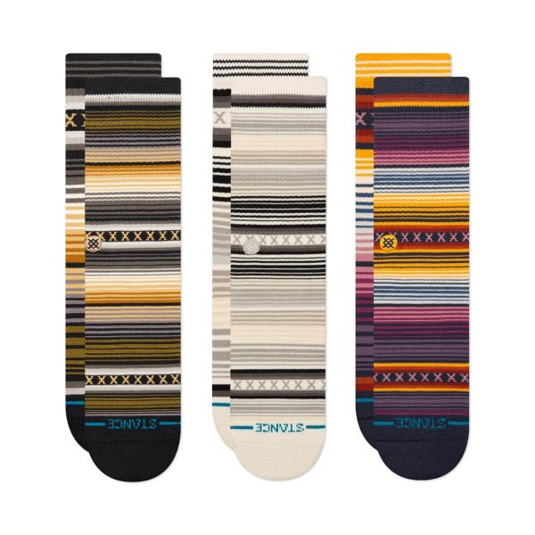 CURREN CREW SOCKEN 3ER PACK Mode