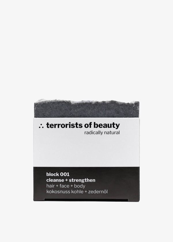 Terrorists of Beauty Block 001 Cleanse + Strengthen Soap Mode – Bild 2