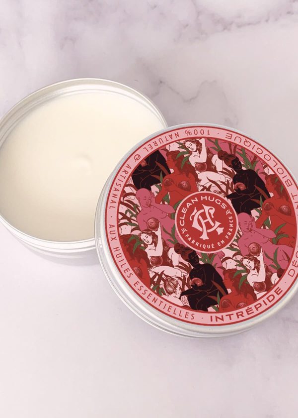 Clean Hugs Intrepide Deodorant Balm Rabatt