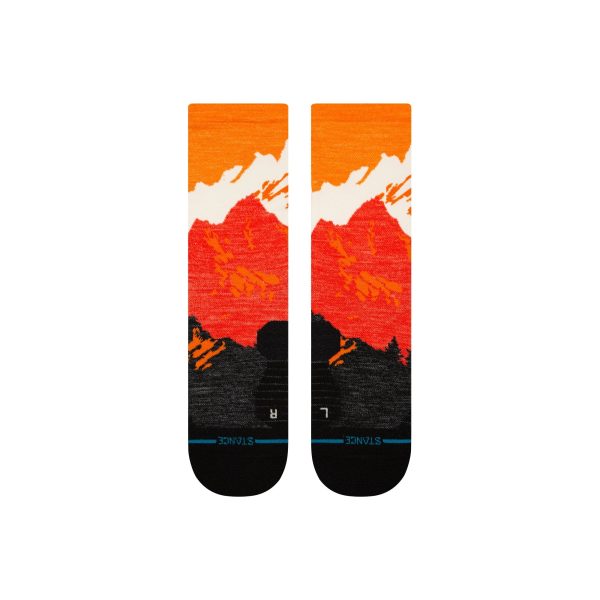 OUT OF RANGE LIGHT WOOL CREW SOCKEN Im Angebot – Bild 2
