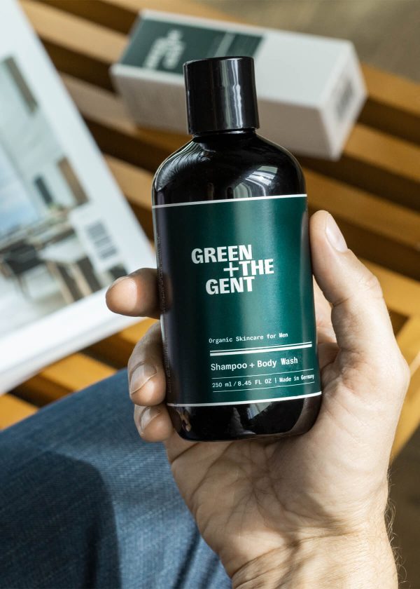 Green + The Gent Shampoo + Body Wash Schn?ppchen