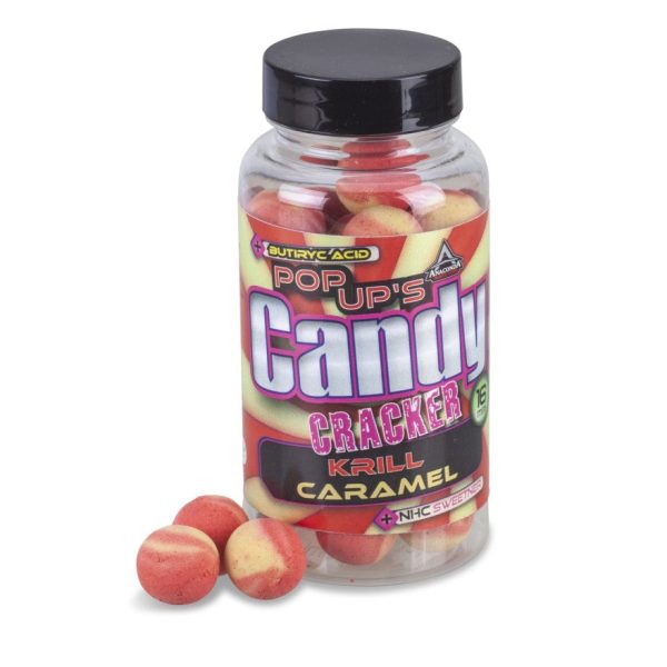 Anaconda Candy Cracker Pop Up - Krill Caramel - 9mm Mode